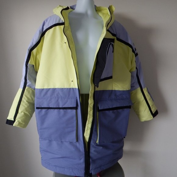 NWT Men’s Adidas XPLORIC Down Insulated Parka Size XL Multicolor - Picture 12 of 15